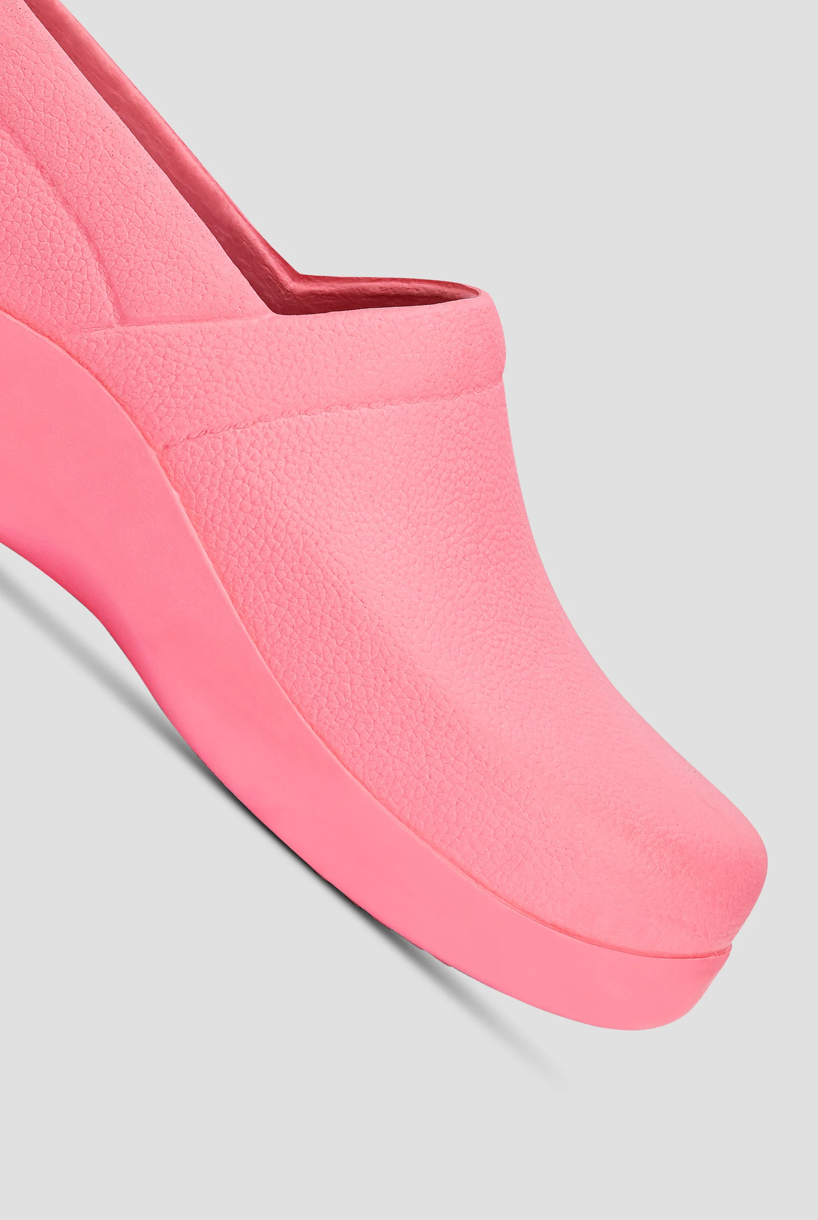 Zuecos antideslizantes Klogs Boca Flamingo Pink para mujer