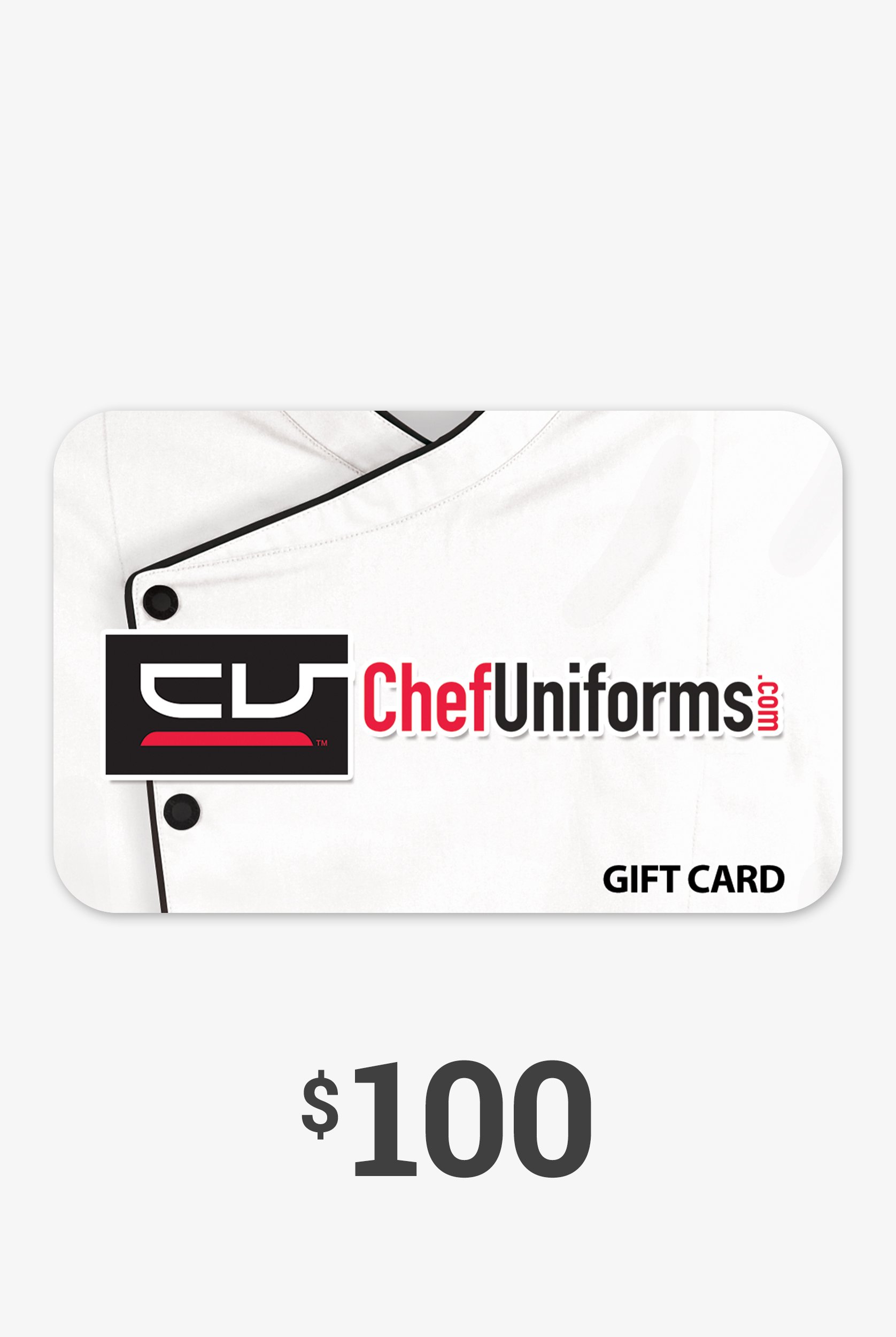 $100 Physical Gift Card