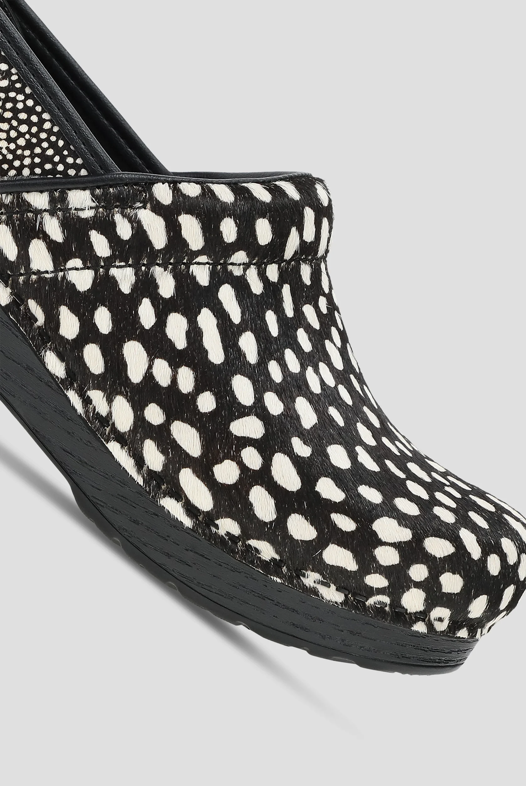 Dansko Women's Professional Spotted Haircalf Clog