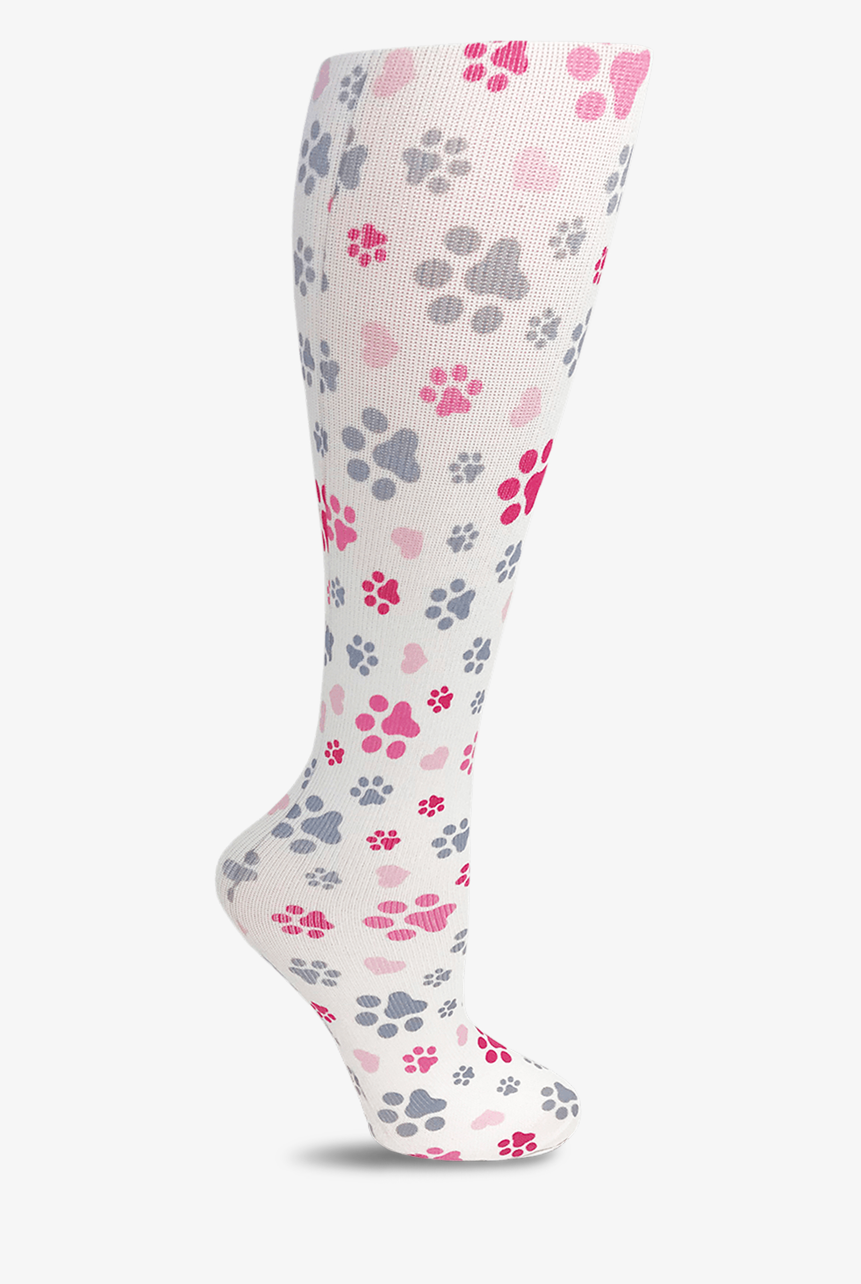 UA Exclusive Cutieful Puppy Love Women's 10-18 mmHg Wide Light Compression Socks