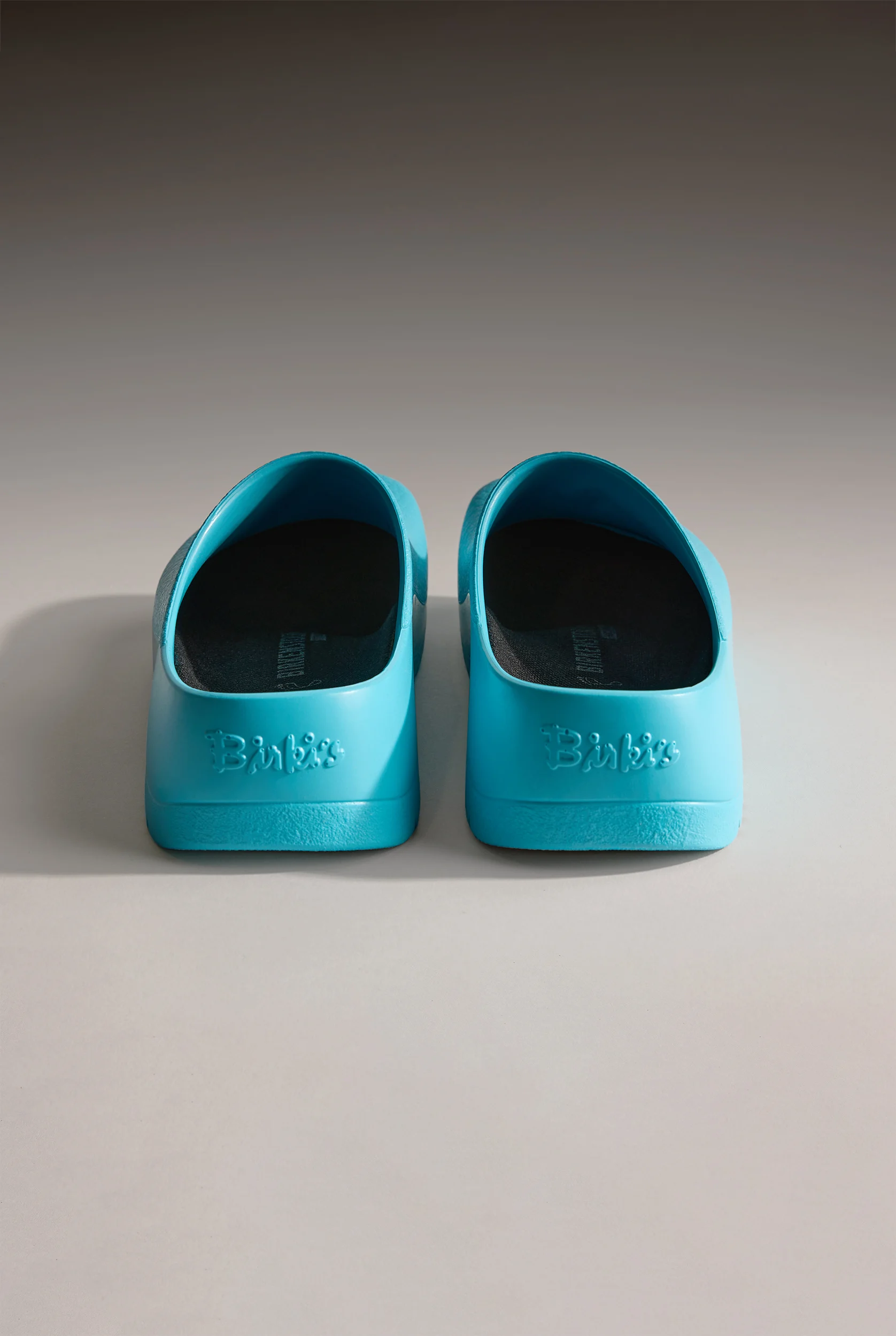 Birkenstock Unisex Super Birki Light Blue Clogs