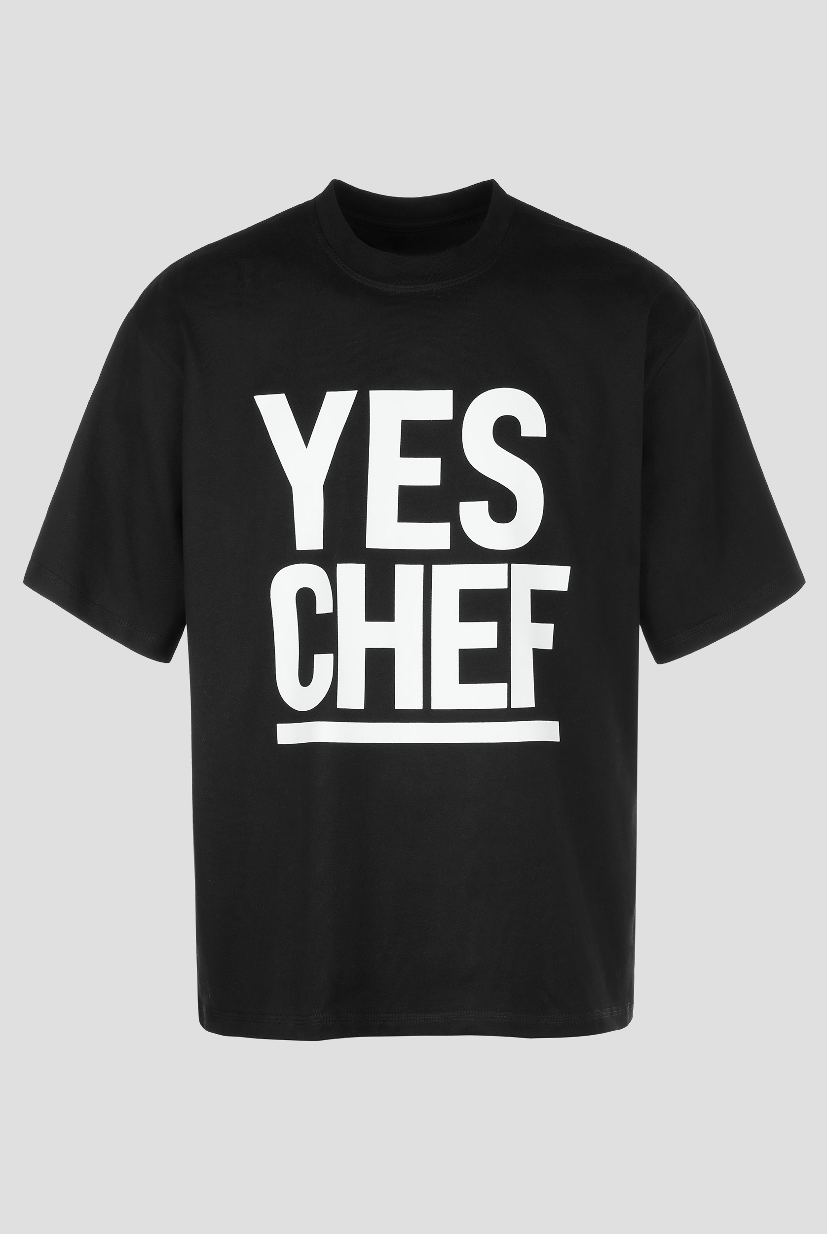 Chef Men's T-Shirt Yes Chef