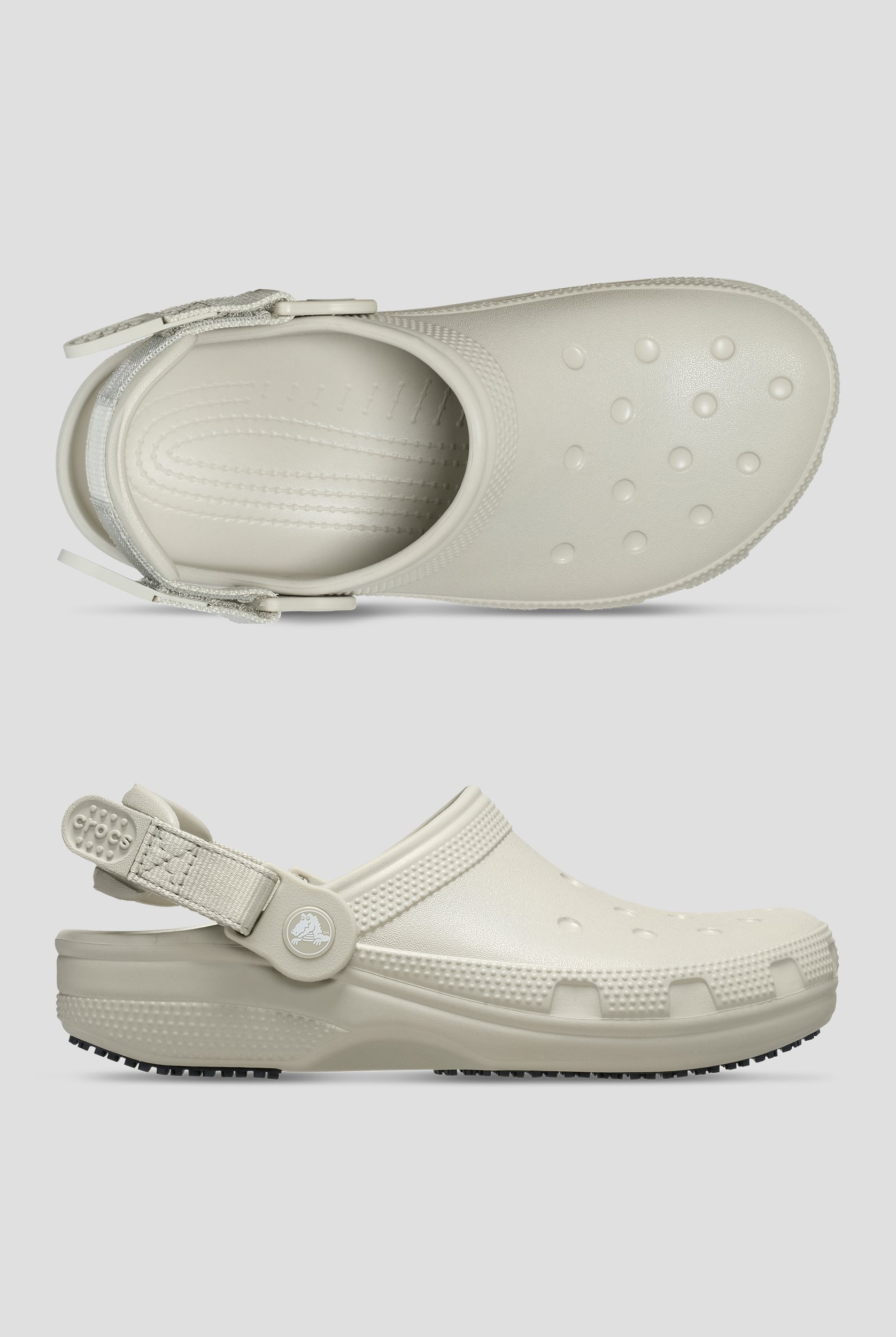 Zuecos antideslizantes unisex Crocs&trade; Meteor Classic Work