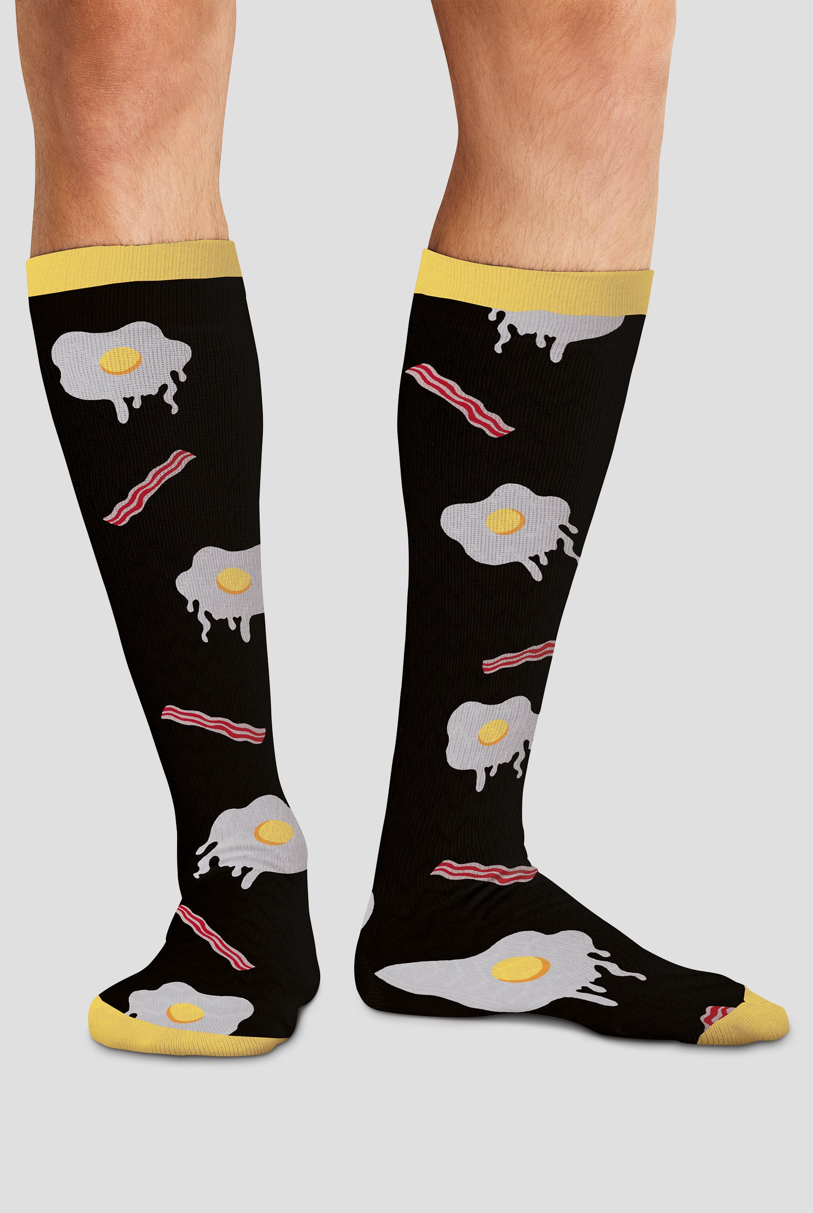 Cherokee Morning Feast Men's 10-15 mmHg Light Compression Socks