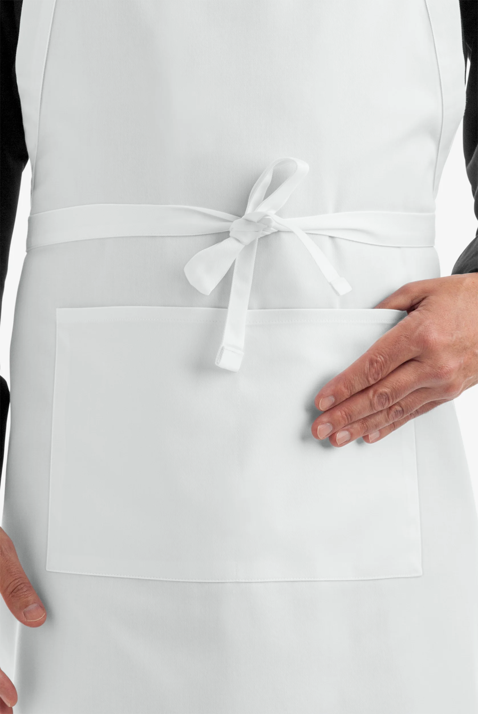 On The Line Chef Unisex 2-Pocket Adjustable Bib Chef Apron