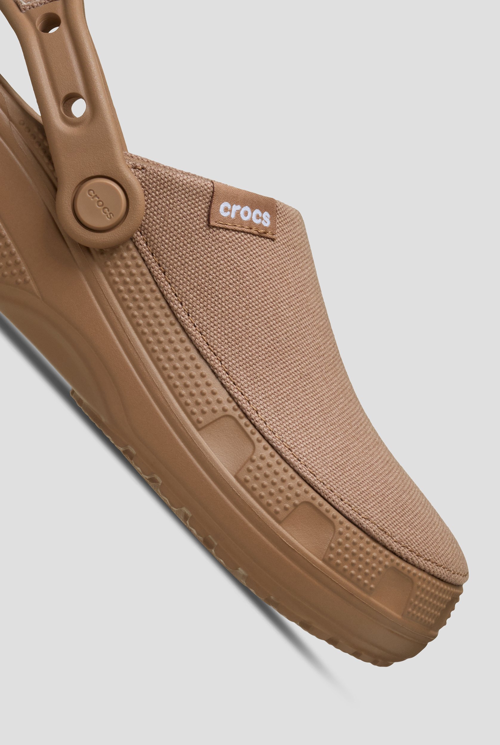Zuecos unisex Crocs&trade; Milk Chocolate Classic Crafted