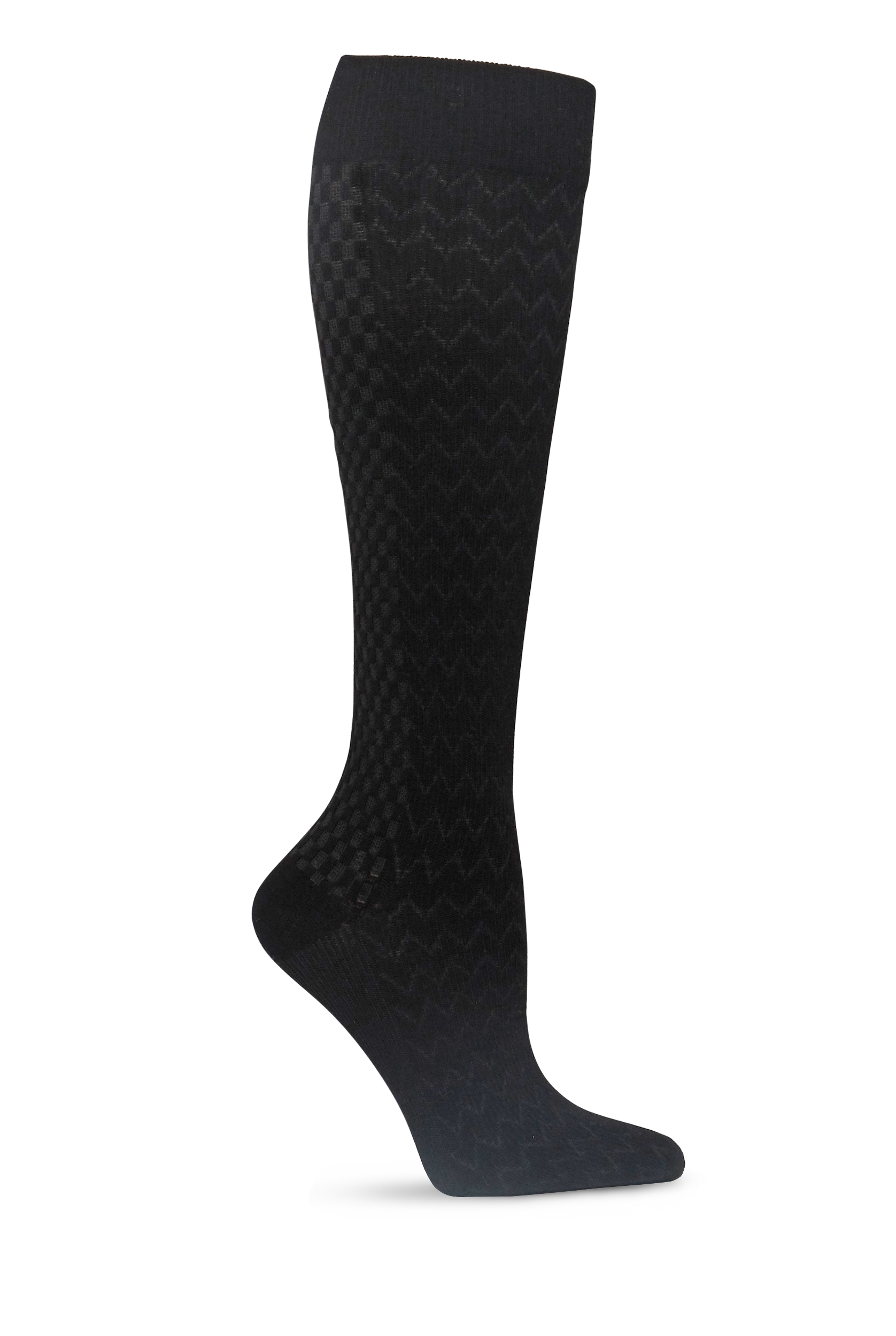 Cherokee True Support Men's 10-15 mmHg Light Compression Socks