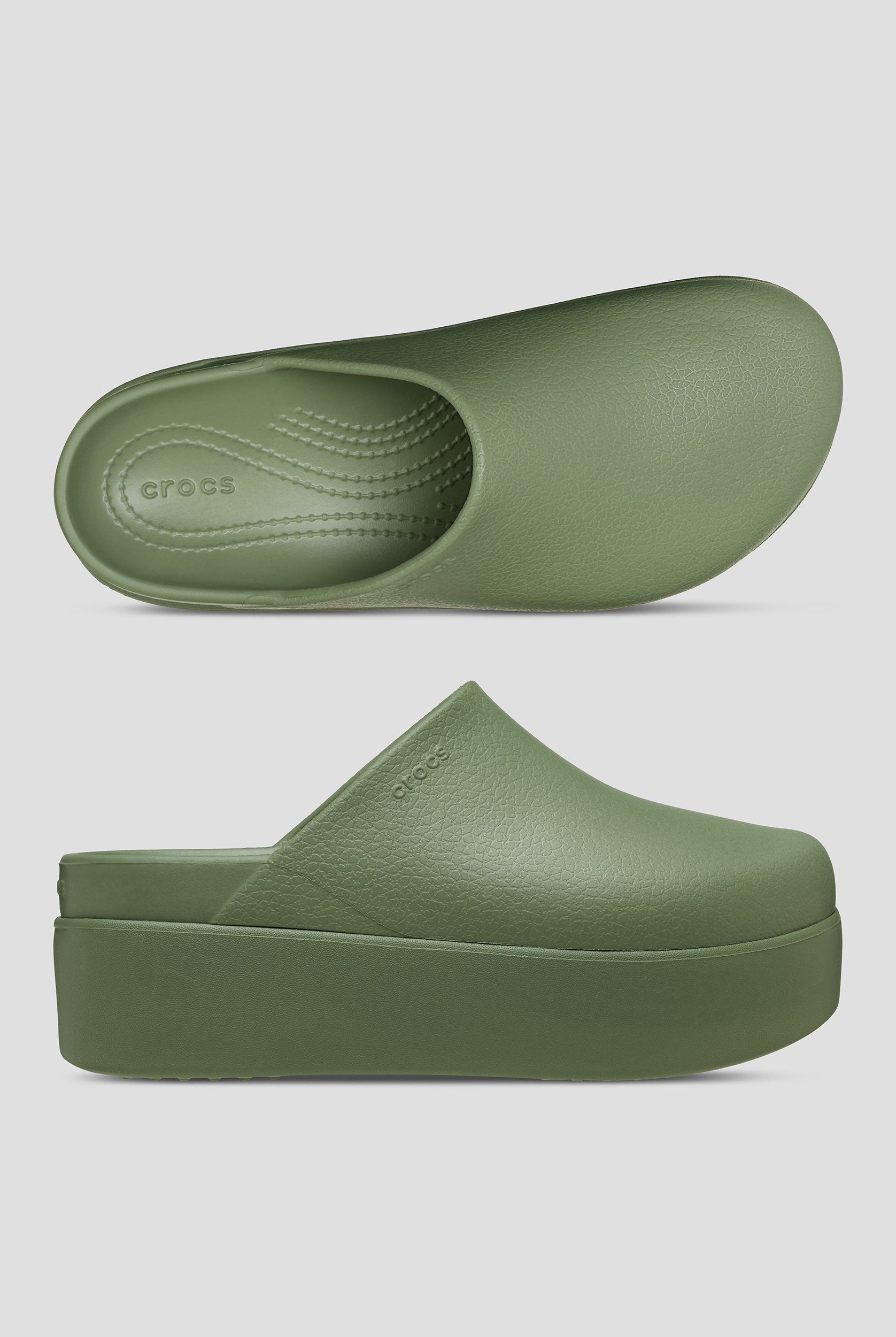 Zuecos Crocs&trade; Cargo Dylan Platform para mujer