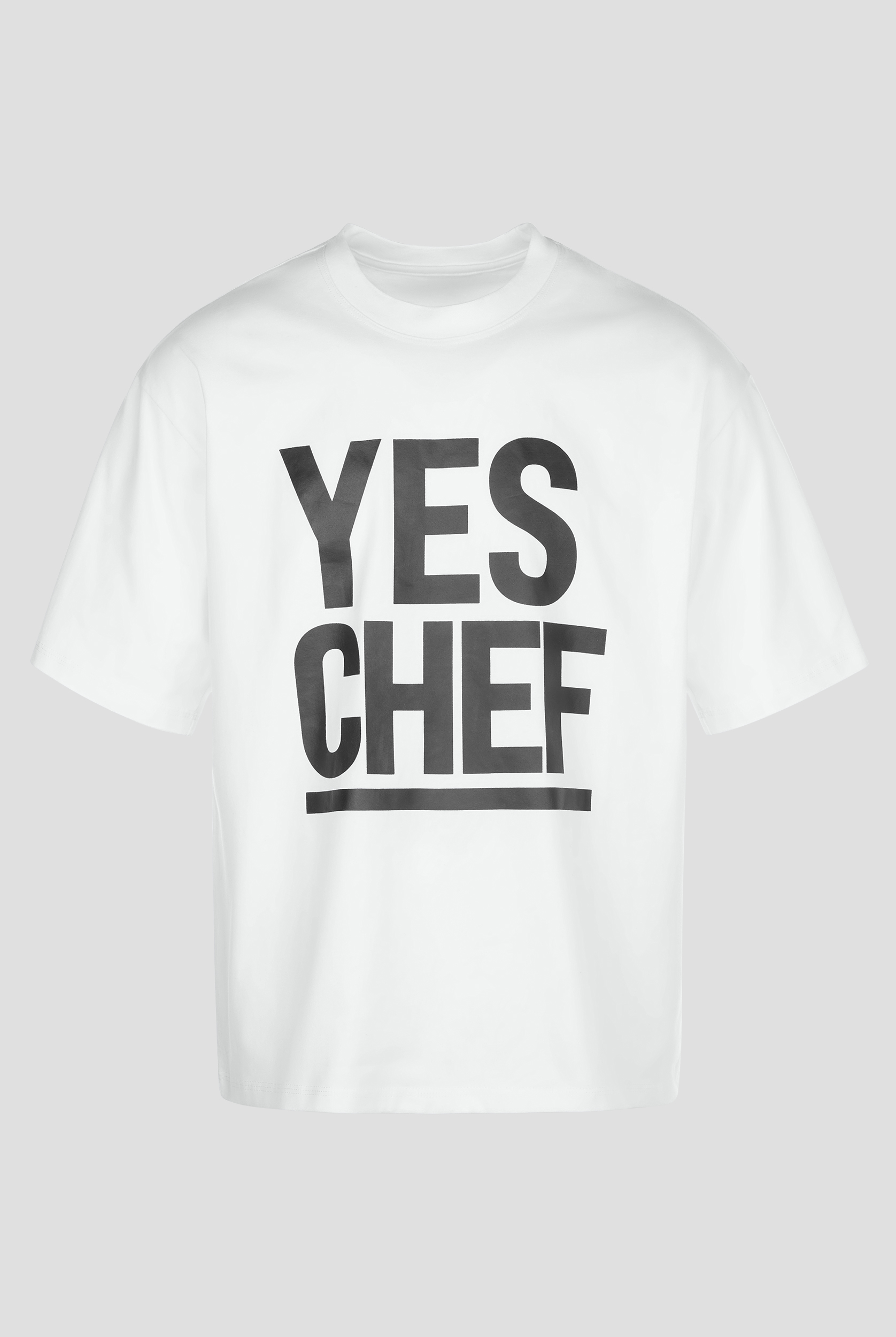 Chef Men's T-Shirt Yes Chef