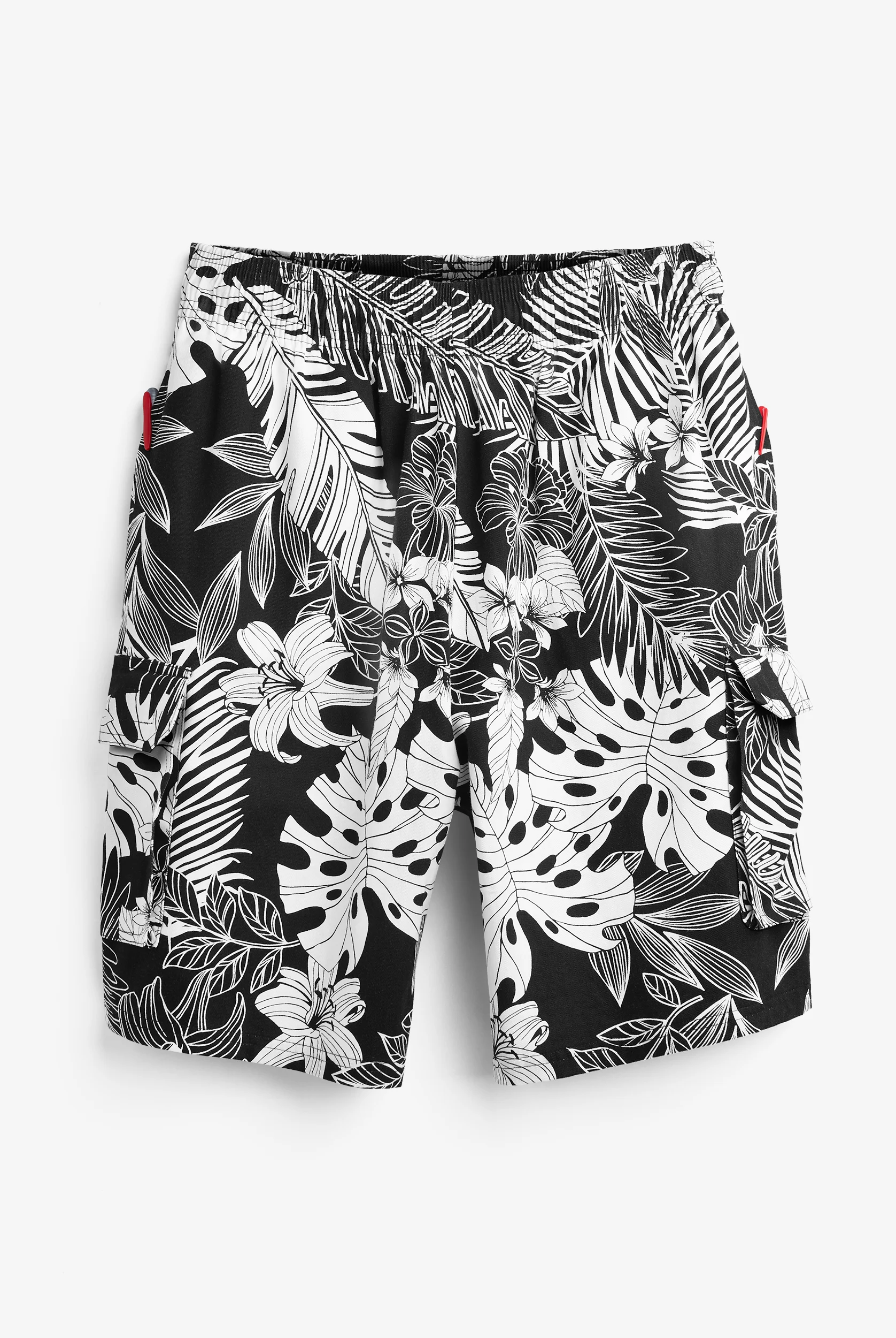 UA CHEF™ Jungle Paradise Men's Cargo Printed Chef Shorts