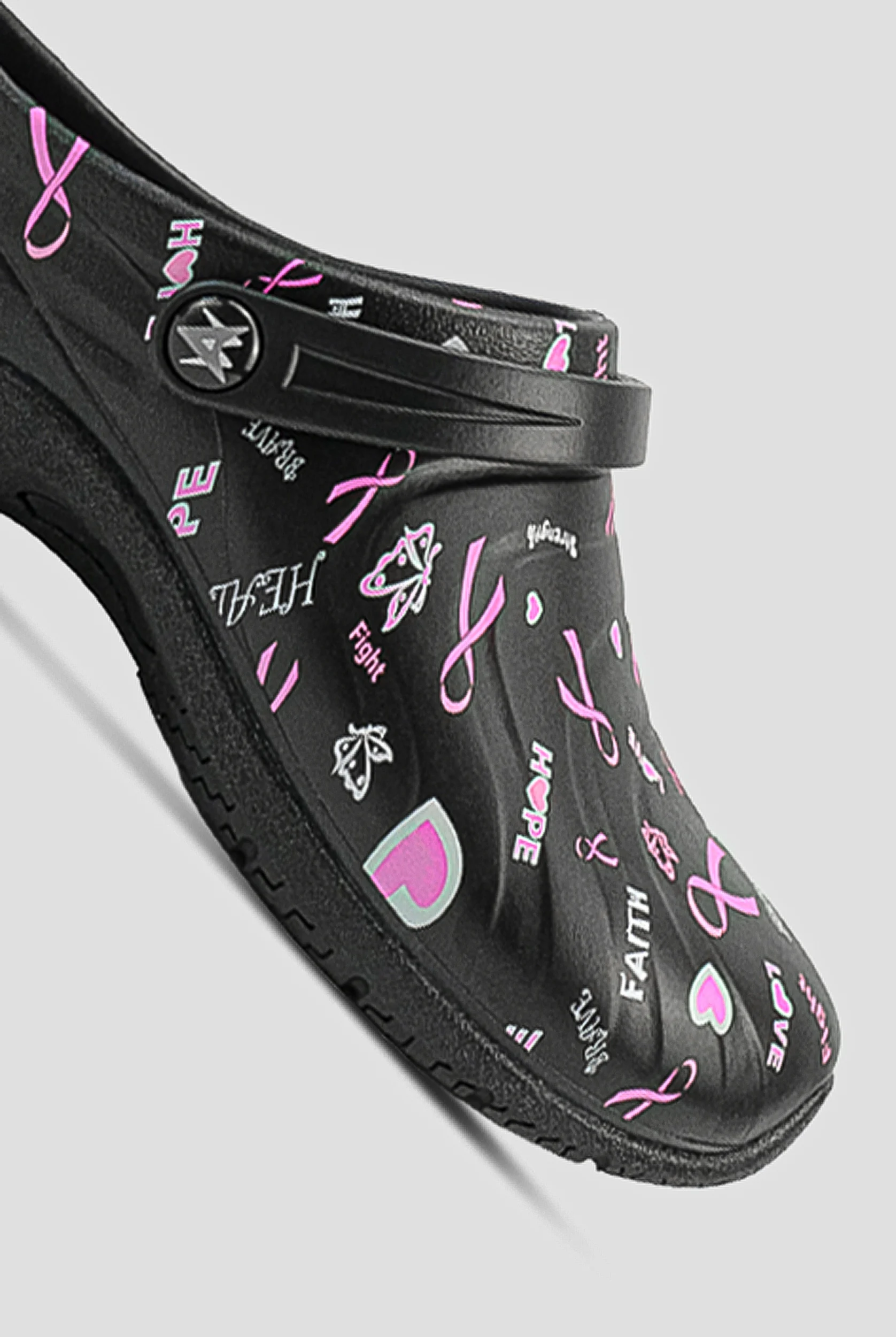 Anywear Women's Zone Faith & Strength Clogs