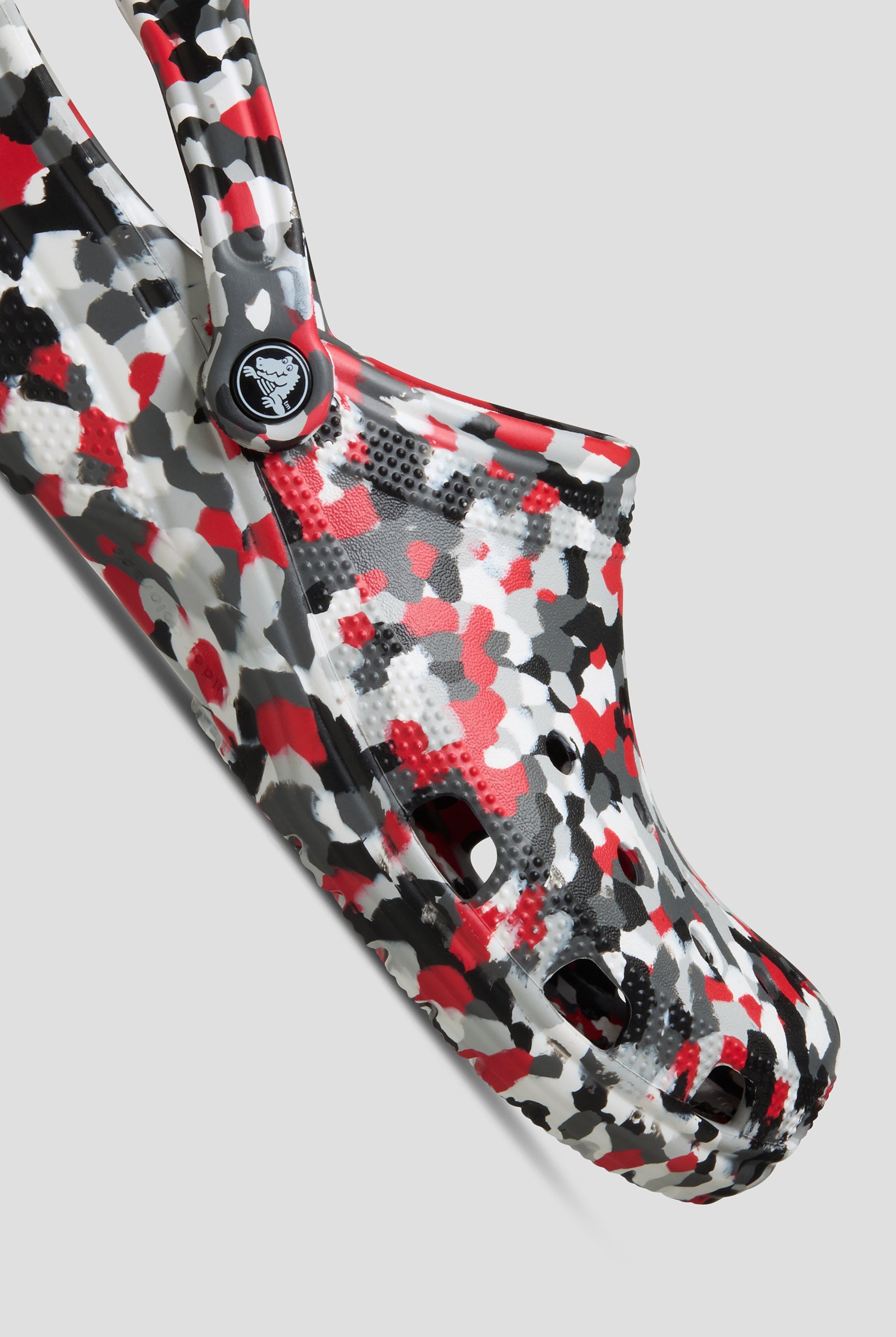 Zuecos unisex Crocs&trade; Red / Multi Classic Confetti