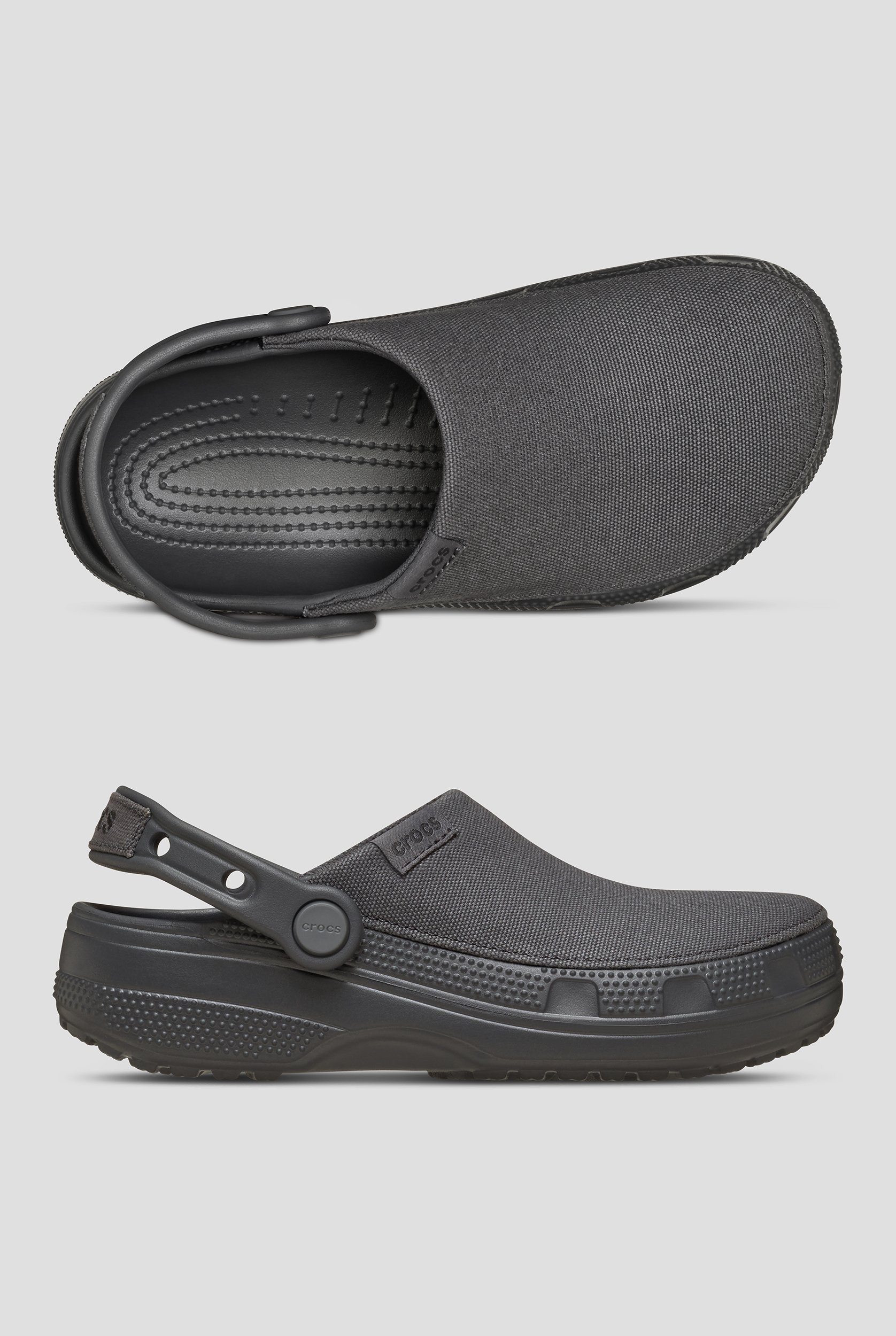 Zuecos unisex Crocs&trade; Black Sand Classic Crafted