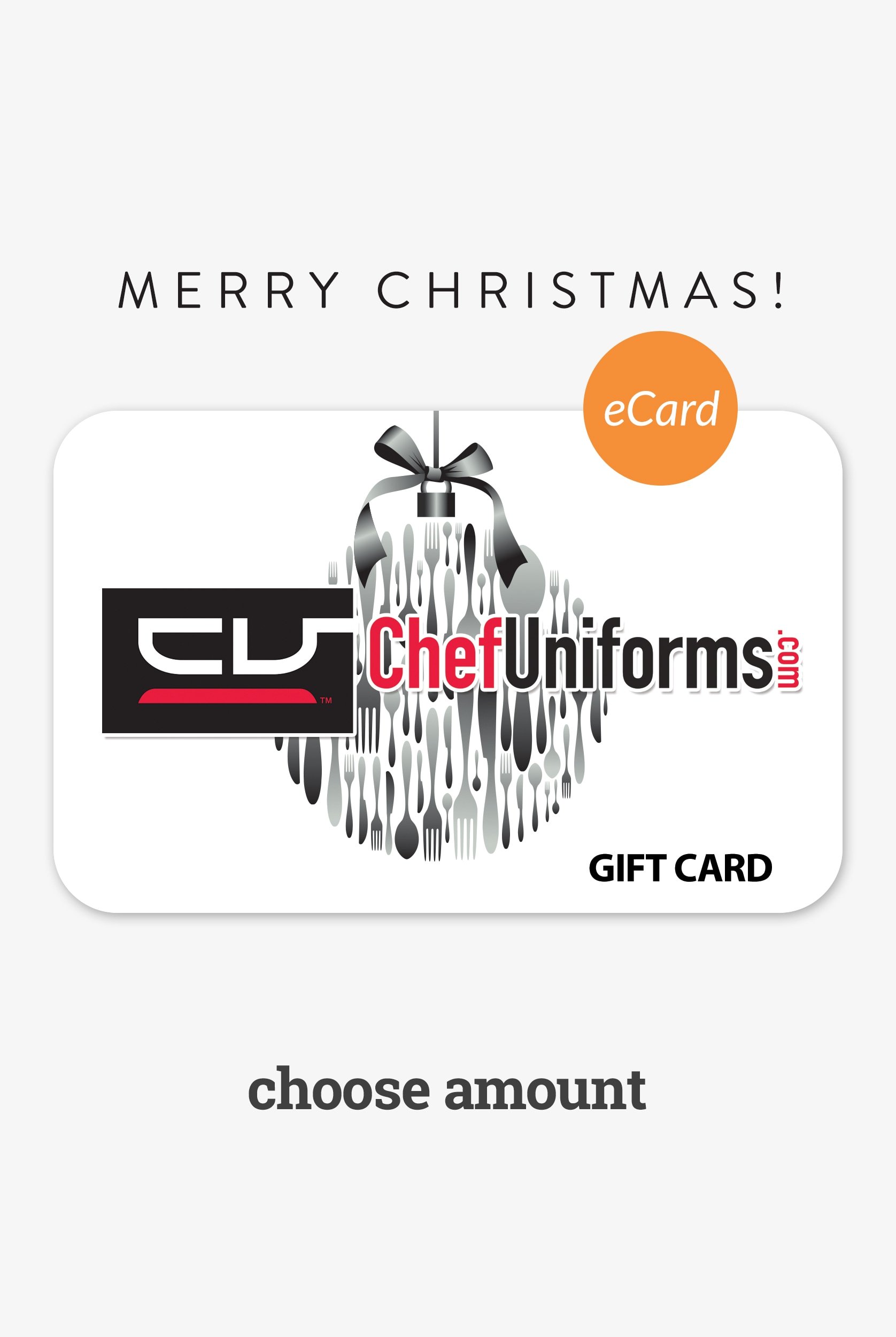 Merry Christmas - Electronic Gift Card (Emailed) -
