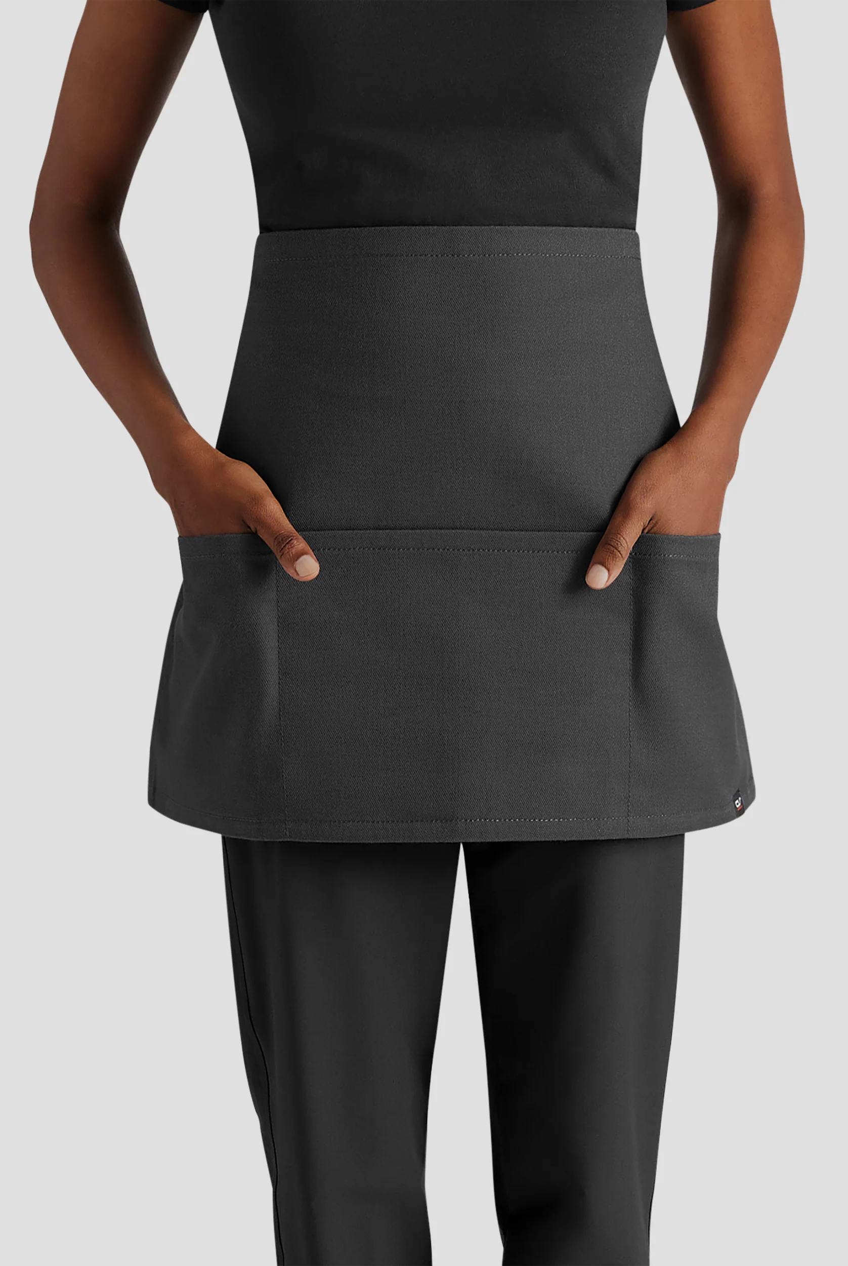 Industry Line Cavalry Twlil Unisex 3-Pocket Waist Apron