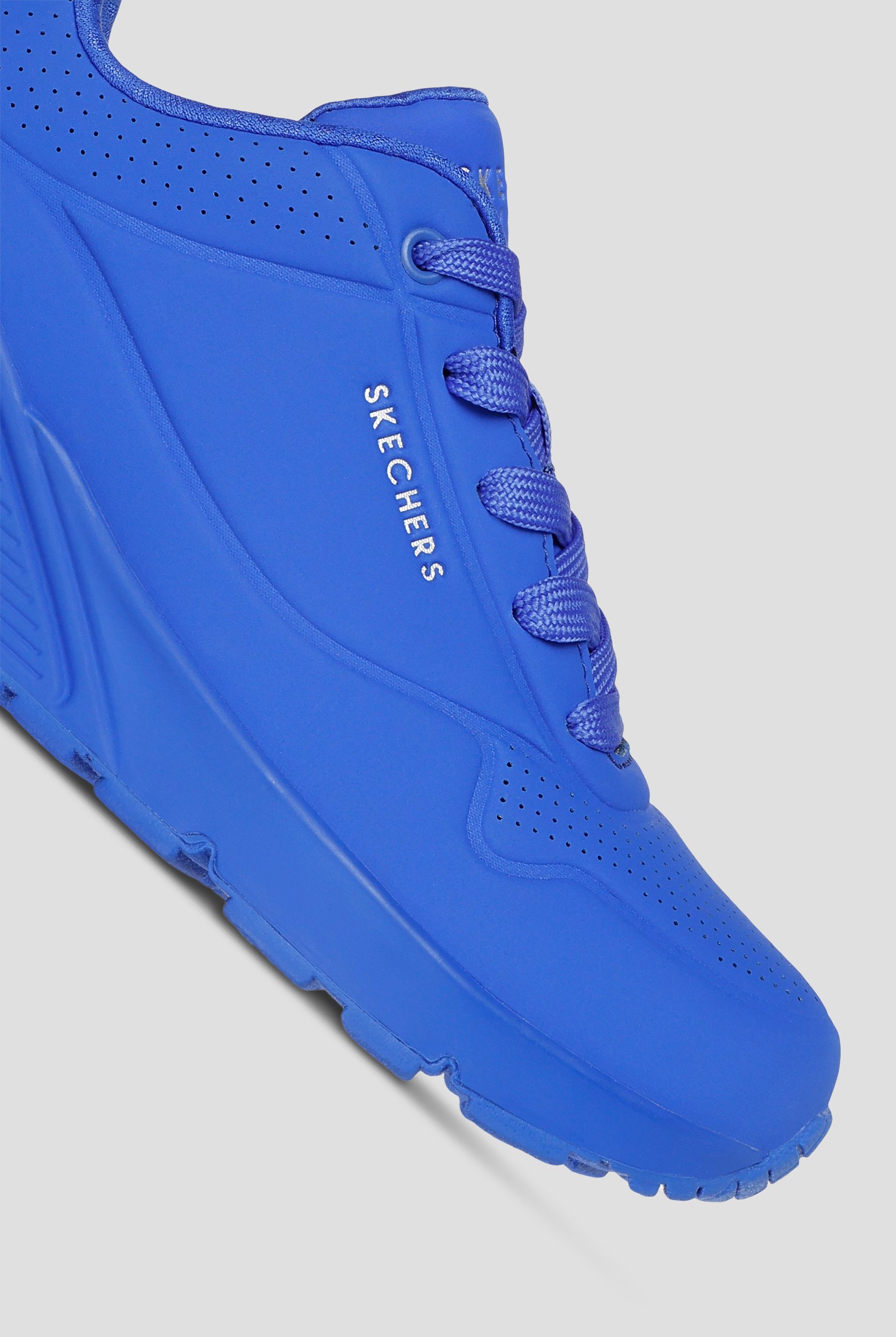 Skechers Street UNO - STAND ON Air Royal Blue Athletic Lace Up Shoes