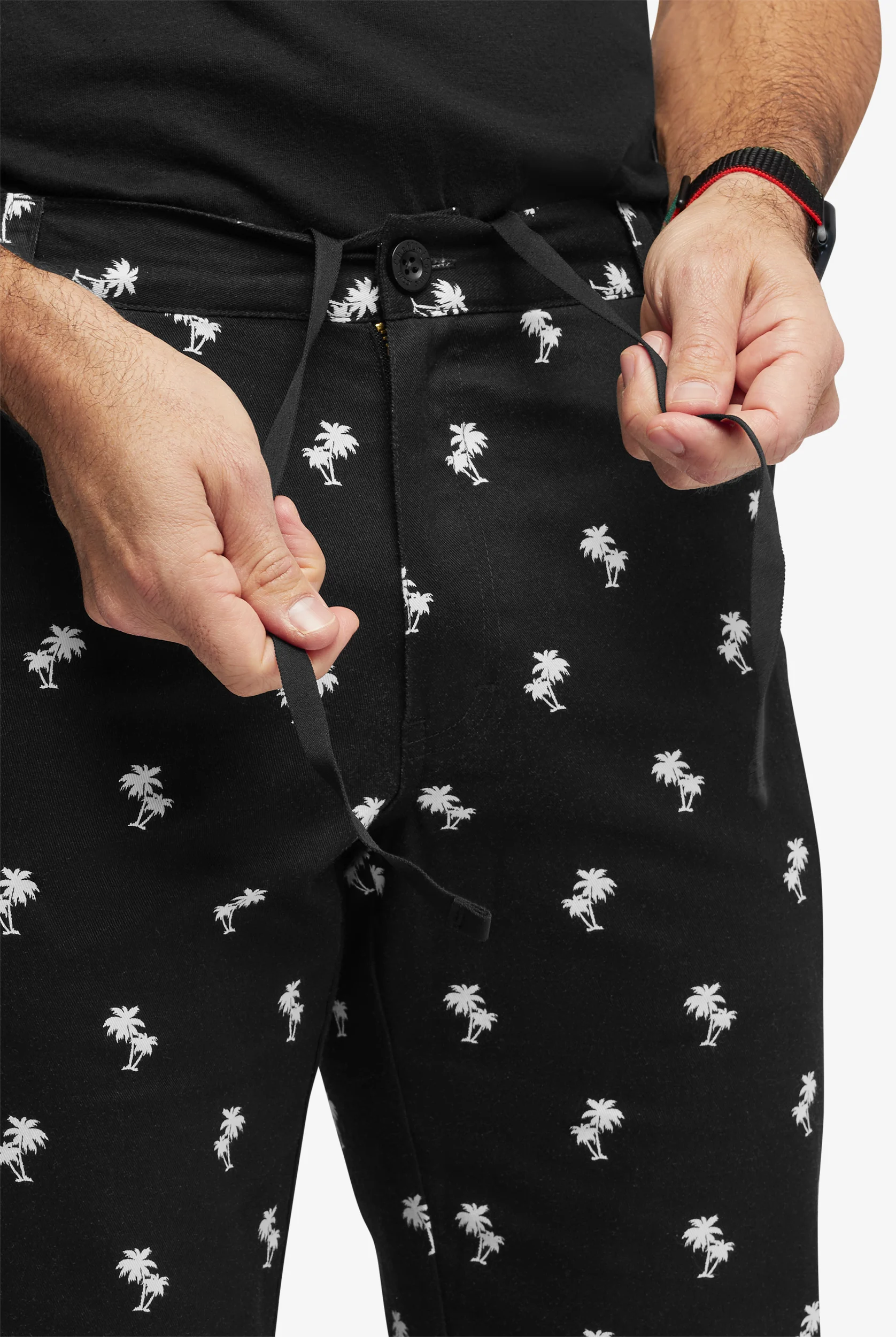 UA CHEF™ Bahama Palms Men's 4-Pocket Executive Printed Chef Pants